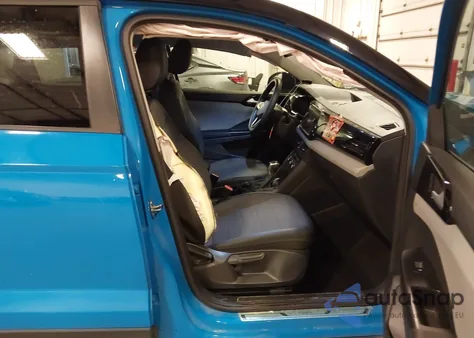 2024 Volkswagen Taos 1.5T Se Black из США, поврежденный, VIN 3VVLX7B21RM126346